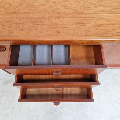 Vintage Mid Century Danish Design Long John Sideboard Buffet Credenza Drinks Cabinet