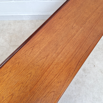 Vintage Mid Century Danish Design Long John Sideboard Buffet Credenza Drinks Cabinet