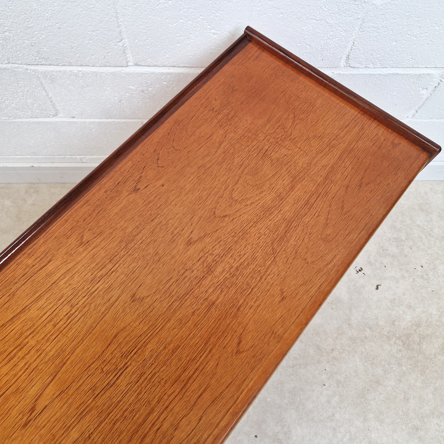 Vintage Mid Century Danish Design Long John Sideboard Buffet Credenza Drinks Cabinet