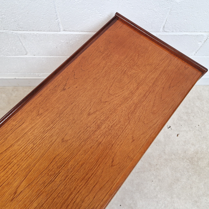 Vintage Mid Century Danish Design Long John Sideboard Buffet Credenza Drinks Cabinet