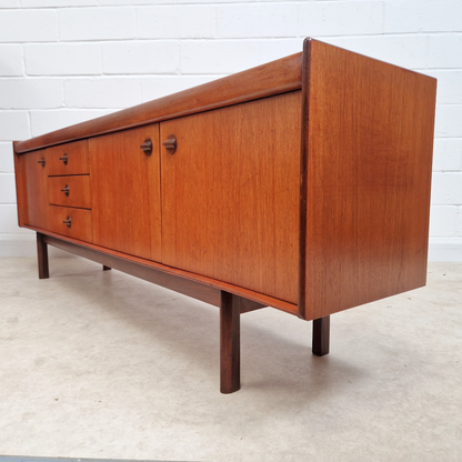 Vintage Mid Century Danish Design Long John Sideboard Buffet Credenza Drinks Cabinet