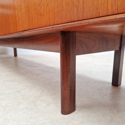 Vintage Mid Century Danish Design Long John Sideboard Buffet Credenza Drinks Cabinet