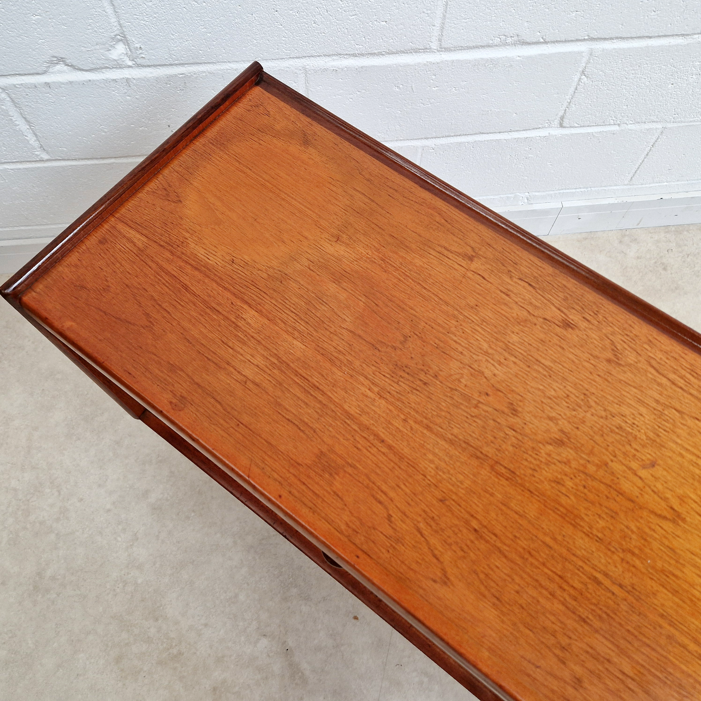 Vintage Mid Century Danish Design Long John Sideboard Buffet Credenza Drinks Cabinet