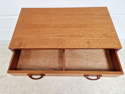 G Plan Sierra Red Label Vintage Compact Mid Century Teak Retro Compact Sideboard