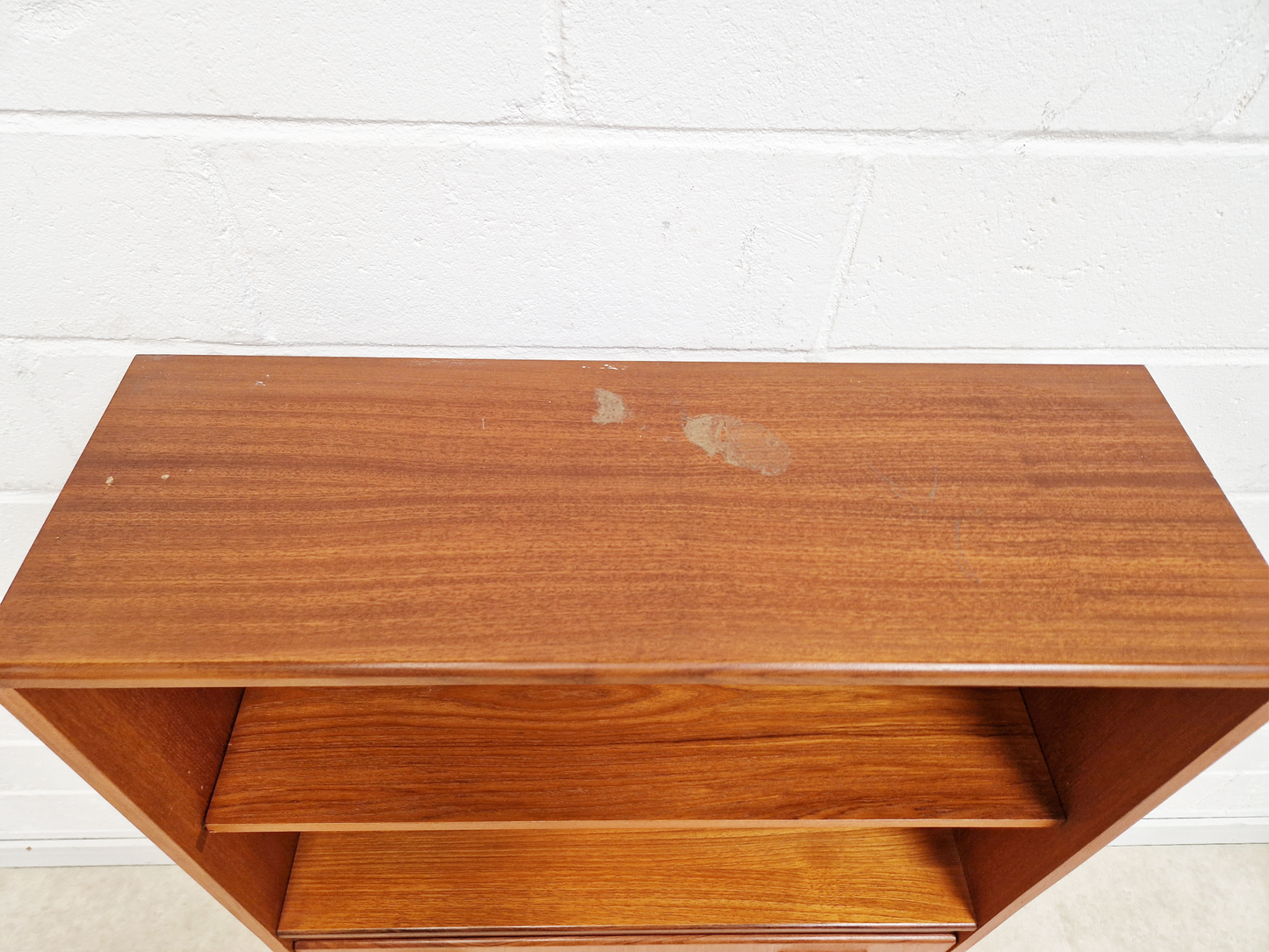 G Plan Fresco Vintage Mid Century Danish Design Bookcase Sideboard Drinks Cabinet Combination