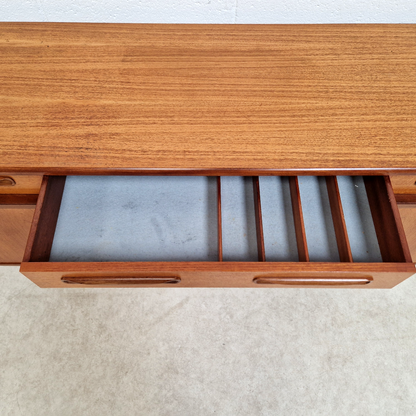 V.B Wilkins G Plan Fresco Pyramid Teak Vintage Danish Design Mid Century Sideboard Credenza
