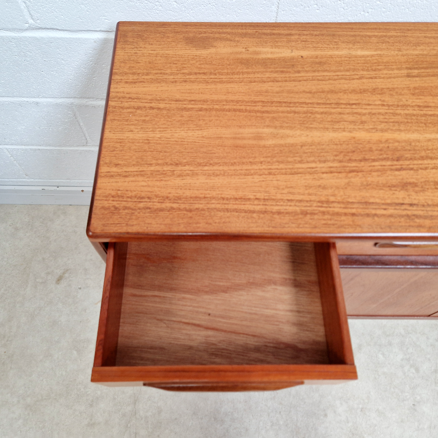 V.B Wilkins G Plan Fresco Pyramid Teak Vintage Danish Design Mid Century Sideboard Credenza