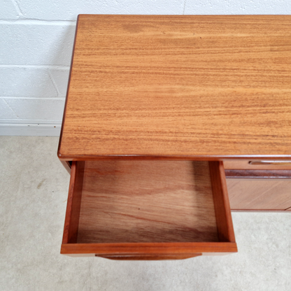 V.B Wilkins G Plan Fresco Pyramid Teak Vintage Danish Design Mid Century Sideboard Credenza