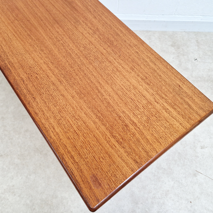 V.B Wilkins G Plan Fresco Pyramid Teak Vintage Danish Design Mid Century Sideboard Credenza