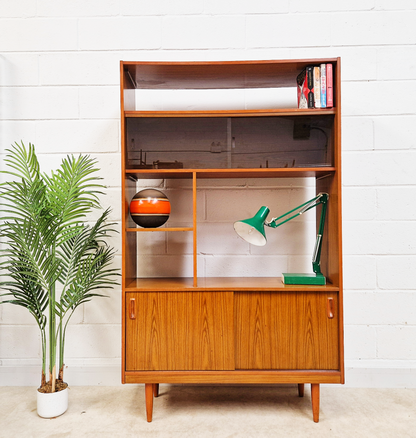 Schreiber Vintage Mid Century Danish Design Room Divider Sideboard