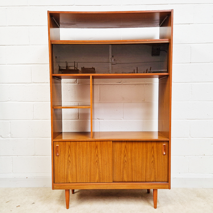 Schreiber Vintage Mid Century Danish Design Room Divider Sideboard