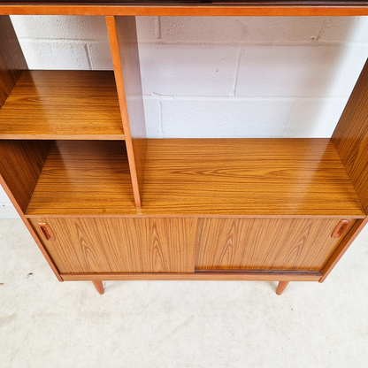 Schreiber Vintage Mid Century Danish Design Room Divider Sideboard