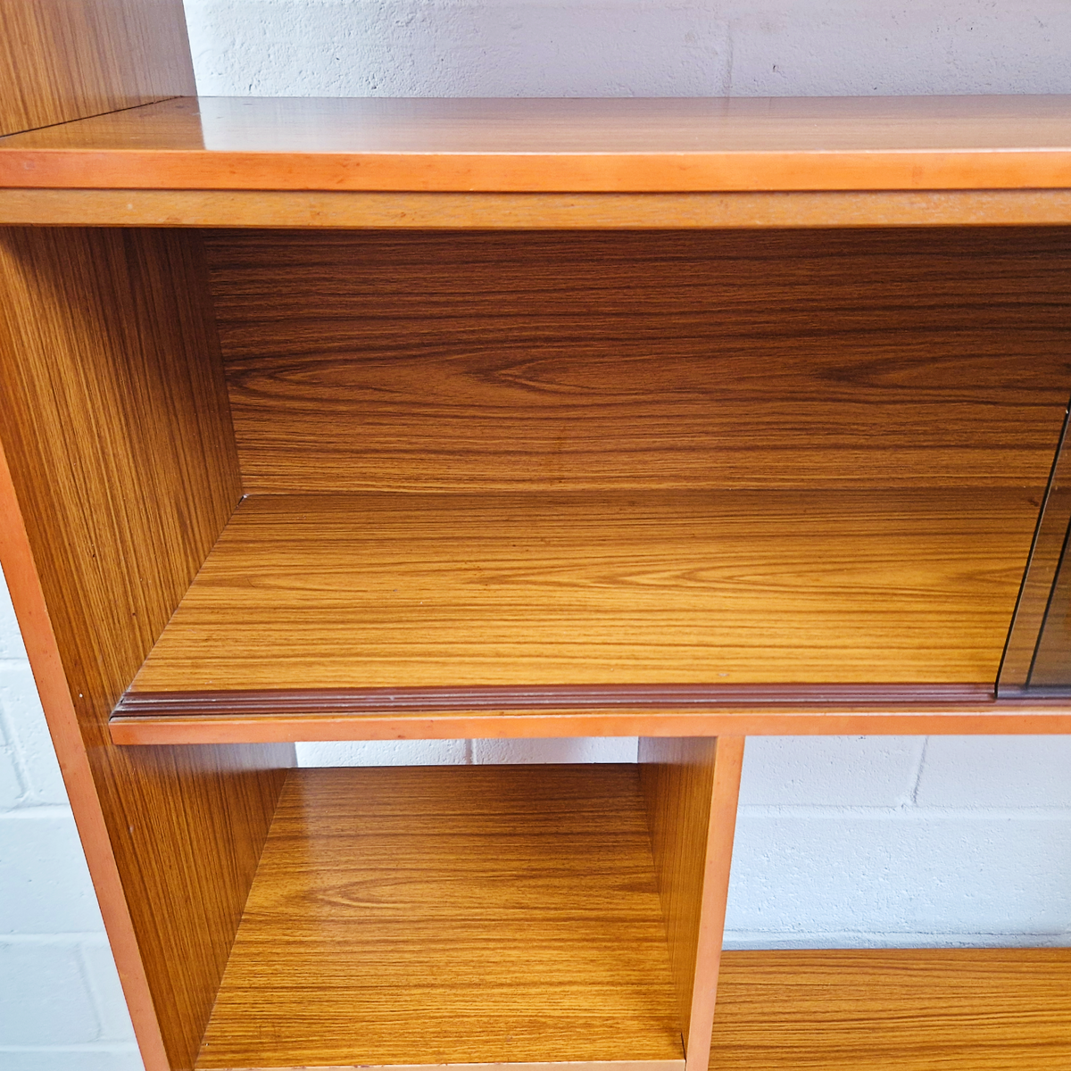 Schreiber Vintage Mid Century Danish Design Room Divider Sideboard