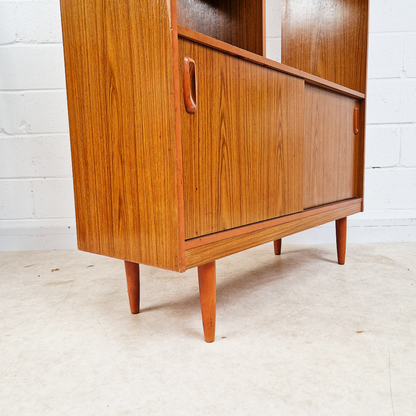 Schreiber Vintage Mid Century Danish Design Room Divider Sideboard