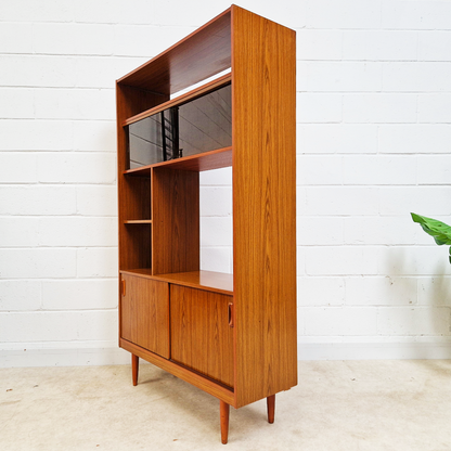 Schreiber Vintage Mid Century Danish Design Room Divider Sideboard