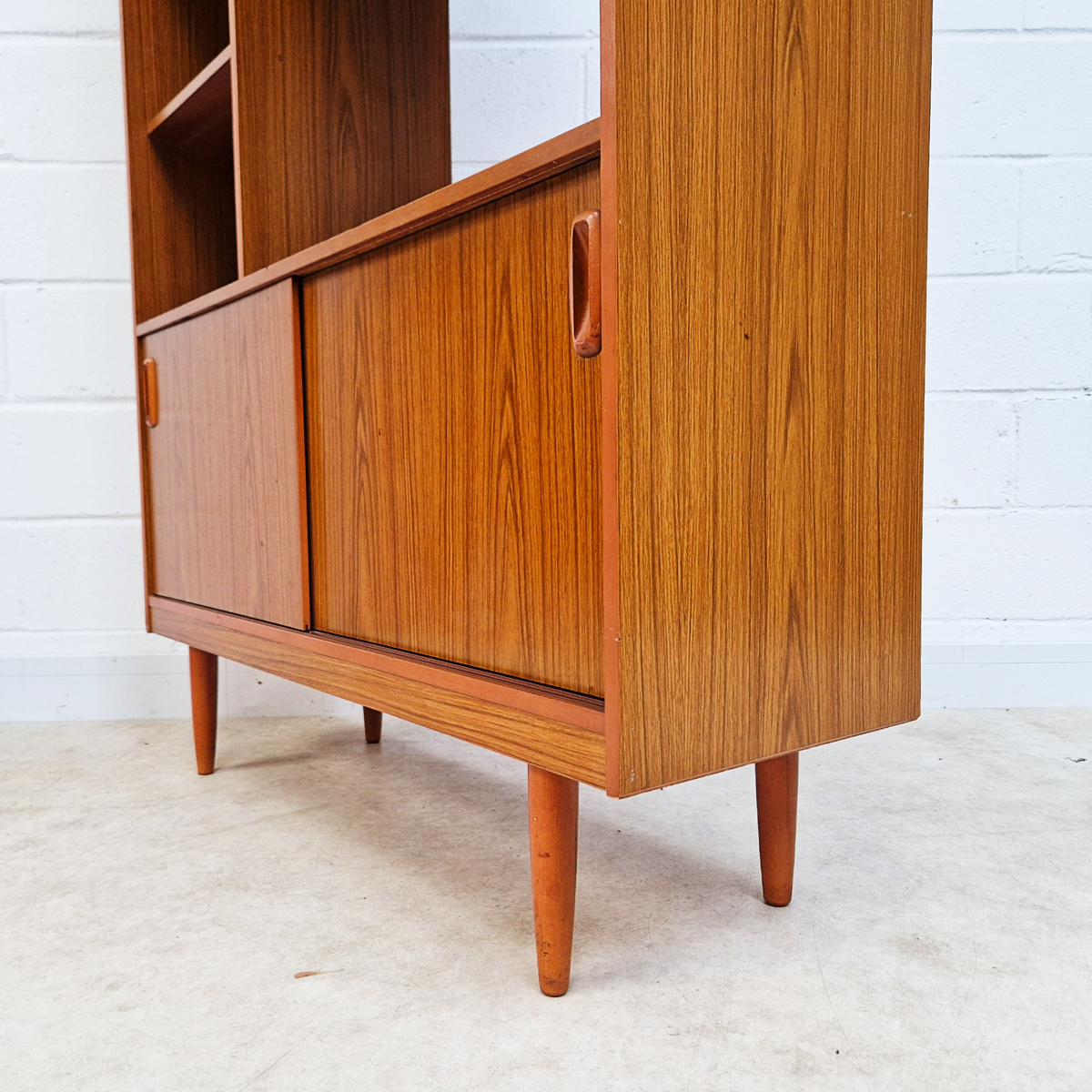 Schreiber Vintage Mid Century Danish Design Room Divider Sideboard