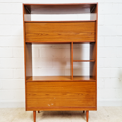 Schreiber Vintage Mid Century Danish Design Room Divider Sideboard