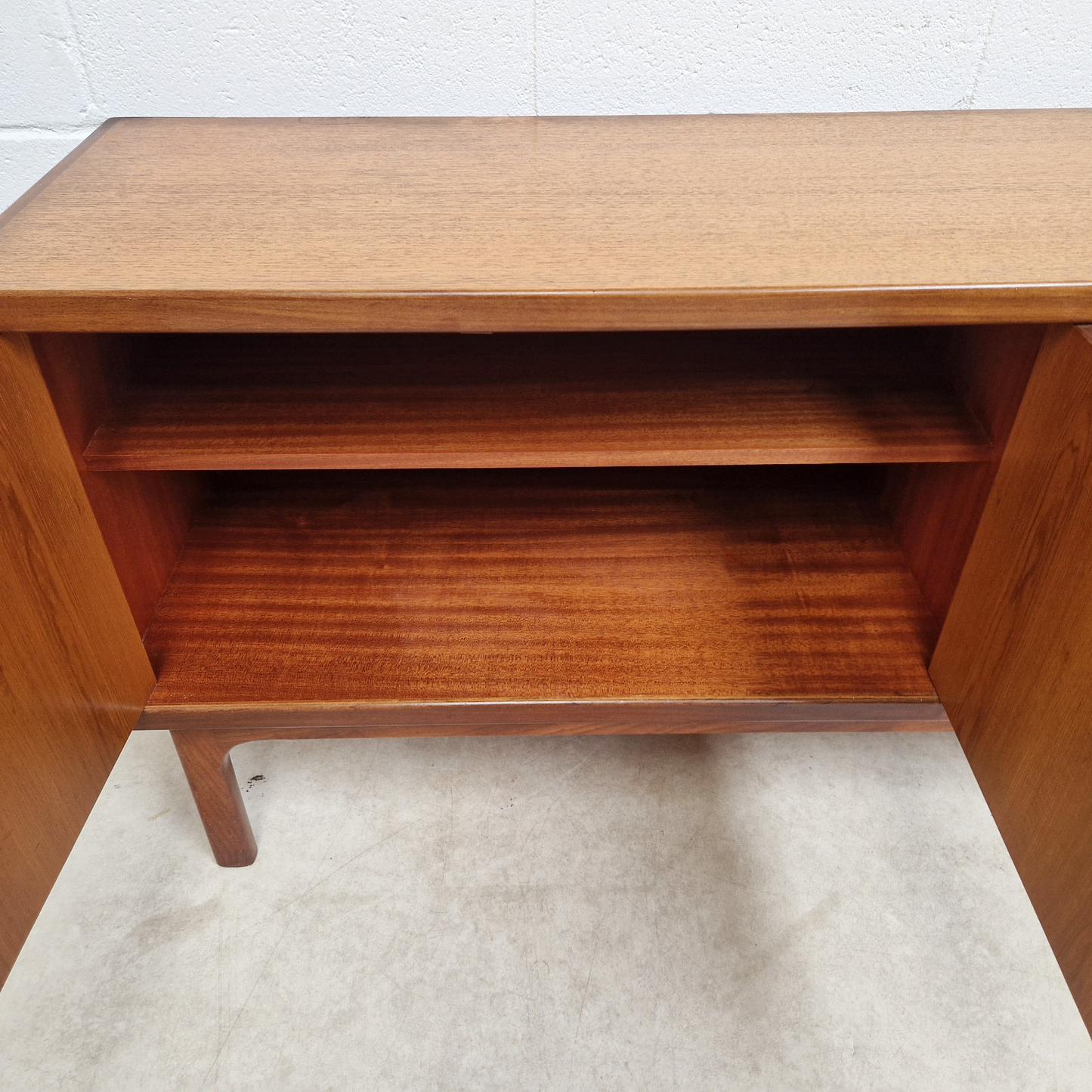 G Plan Sierra Red Label Vintage Mid Century Teak Danish Design Retro Long John Sideboard PG332