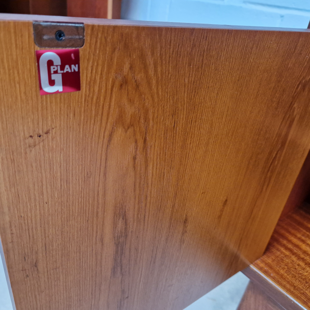 G Plan Sierra Red Label Vintage Mid Century Teak Danish Design Retro Long John Sideboard PG332