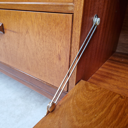 G Plan Sierra Red Label Vintage Mid Century Teak Danish Design Retro Long John Sideboard PG332