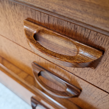 G Plan Sierra Red Label Vintage Mid Century Teak Danish Design Retro Long John Sideboard PG332