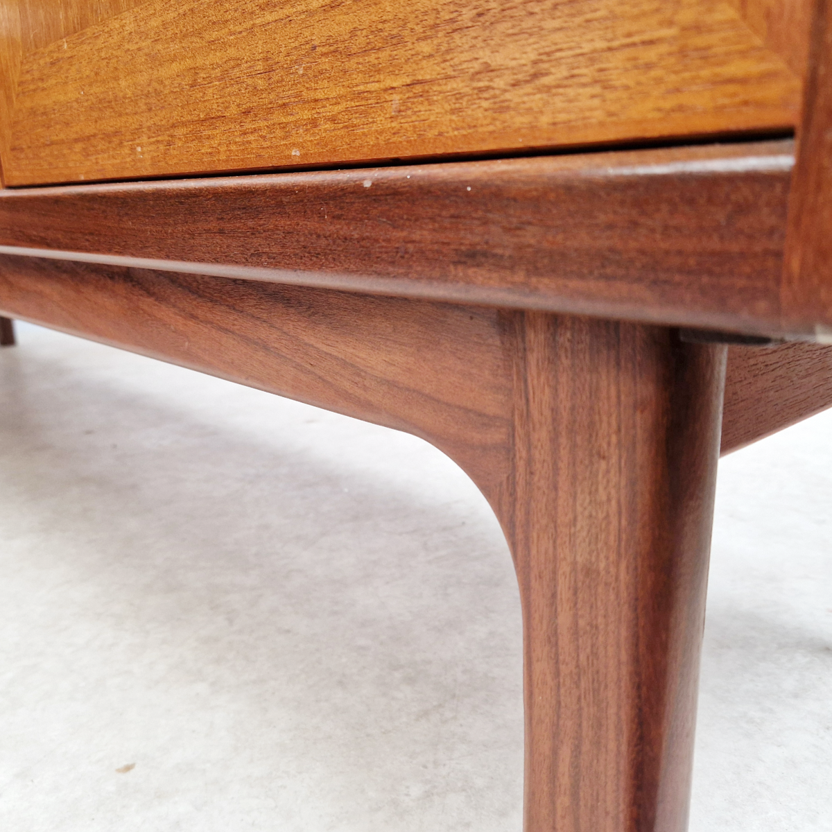 G Plan Sierra Red Label Vintage Mid Century Teak Danish Design Retro Long John Sideboard PG332