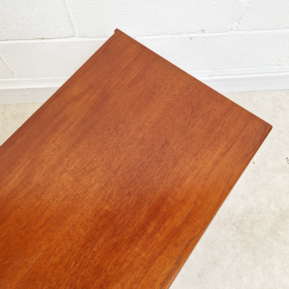 Nathan Vintage Mid Century Medium Teak Sideboard Entertainment Centre