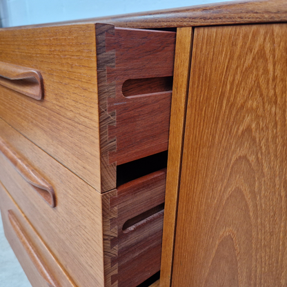 V.B Wilkins G Plan Red Label Vintage Mid Century Danish Design Sideboard Credenza PG318