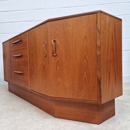 V.B Wilkins G Plan Red Label Vintage Mid Century Danish Design Sideboard Credenza PG318