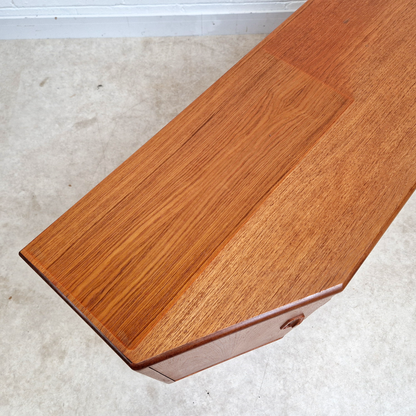 V.B Wilkins G Plan Red Label Vintage Mid Century Danish Design Sideboard Credenza PG318