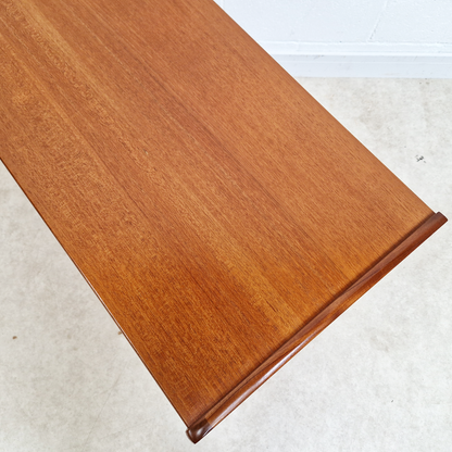 Nathan Vintage Mid Century Medium Teak Compact Sideboard Entertainment Unit