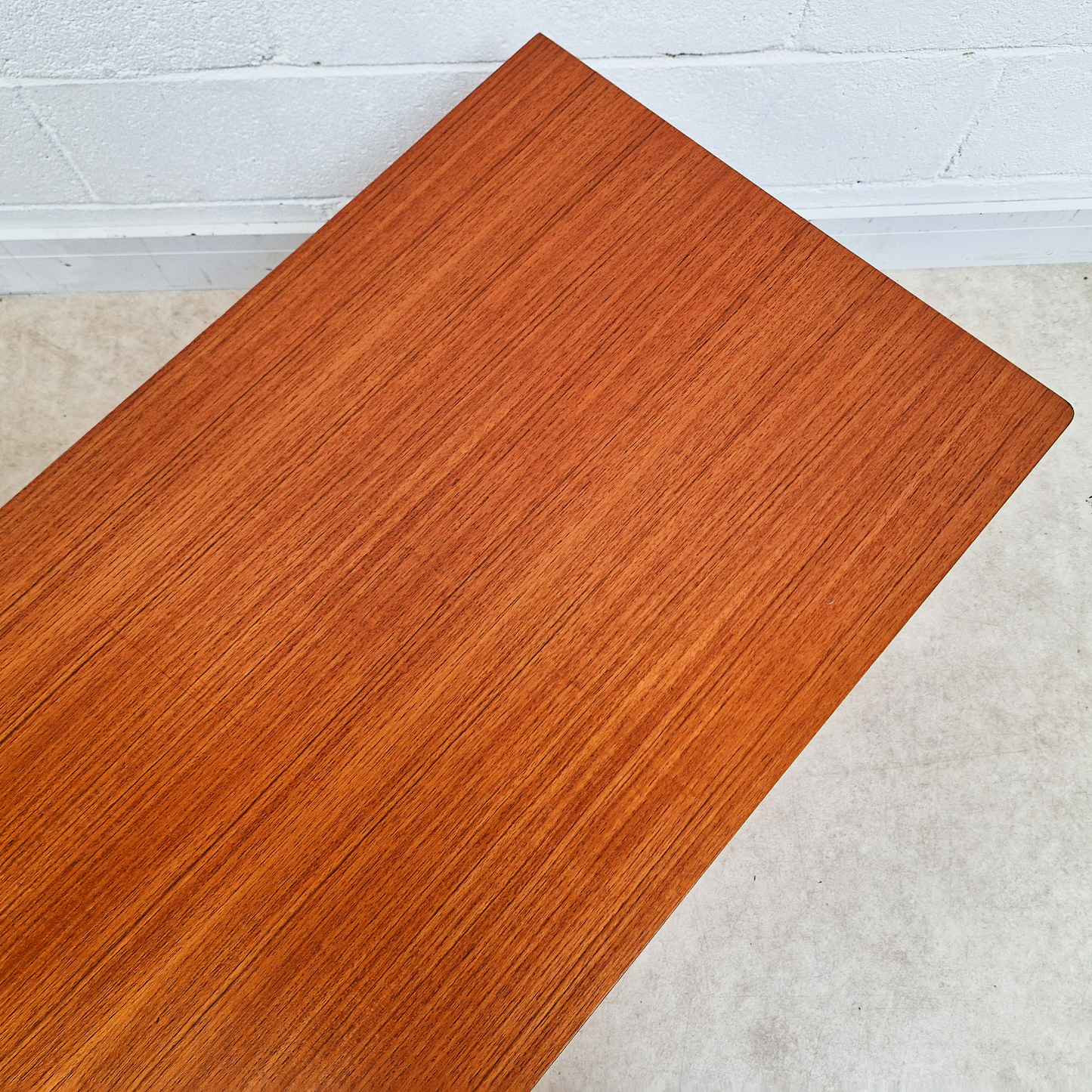 G Plan Vintage Mid Century Pyramid Teak Sideboard Media Unit LP Storage PG326
