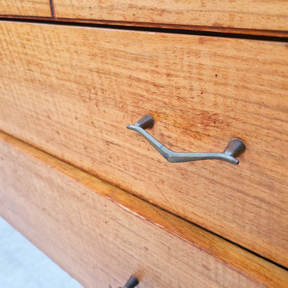 Alfred Cox for Heal's Vintage 1950s Mid Century Nordic Design Chest of Drawers