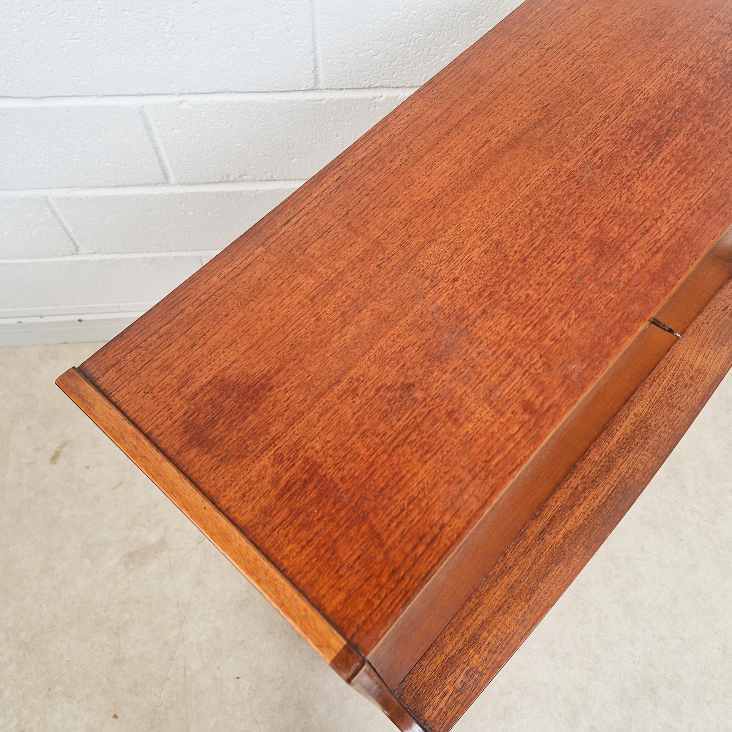 Jentique Vintage Mid Century Medium Teak 1960s Danish Design Writing Bureau Sideboard