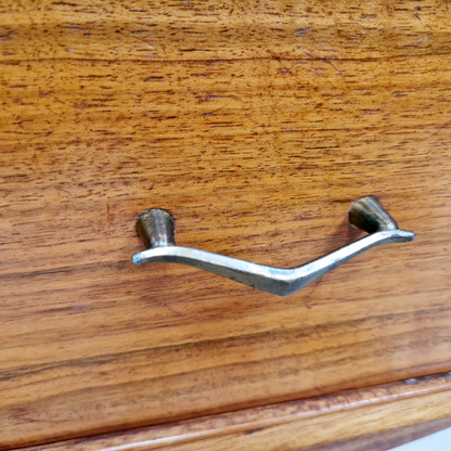Alfred Cox for Heal's Vintage Solid Teak Mid Century 1950's Danish Design Desk Dressing Table
