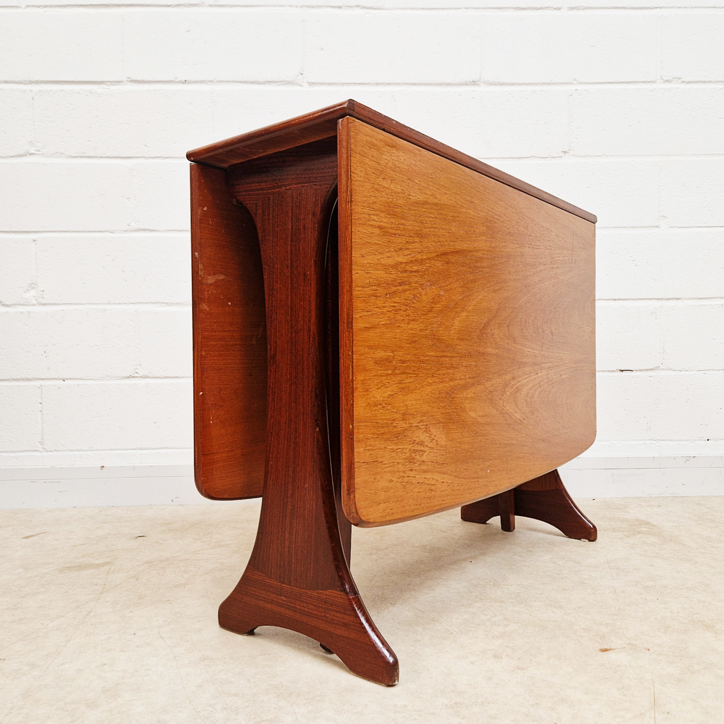 G Plan Fresco Danish Design Vintage Medium Teak Mid Century Drop Leaf Table