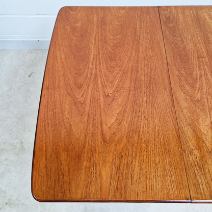 G Plan Fresco Danish Design Vintage Medium Teak Mid Century Drop Leaf Table