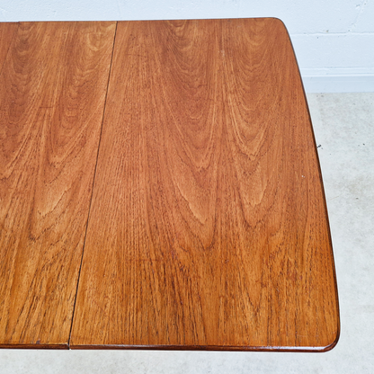 G Plan Fresco Danish Design Vintage Medium Teak Mid Century Drop Leaf Table