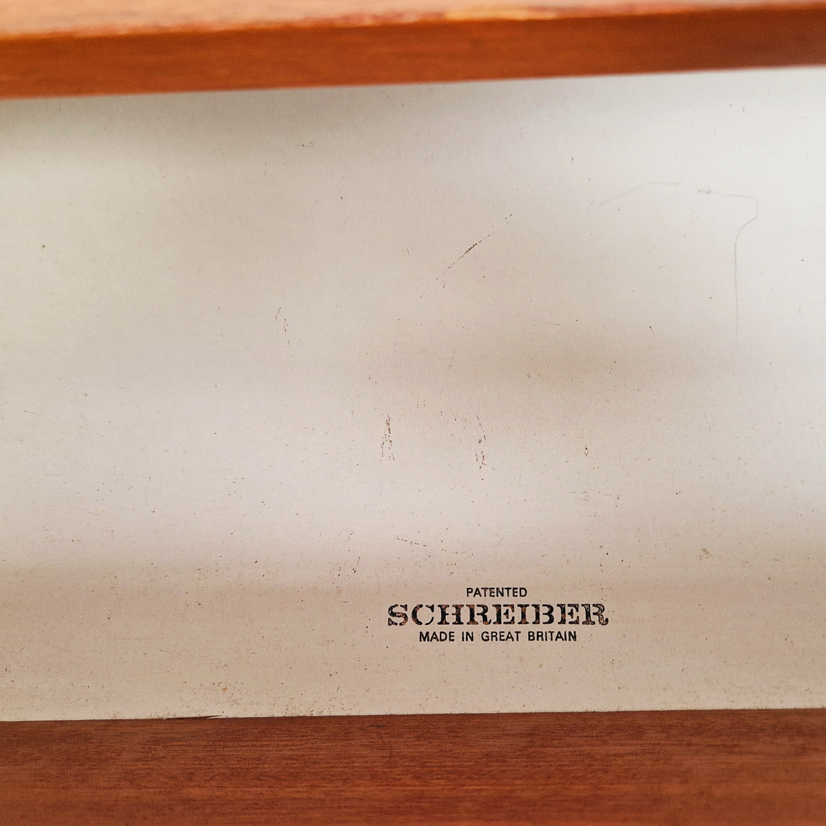 Schreiber Mid Century Vintage Danish Design Tallboy Retro Chest Drawers