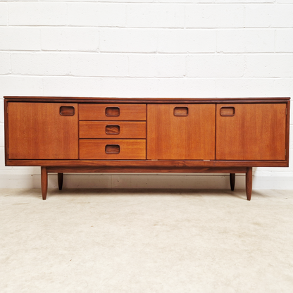 William Lawrence Gold Label Vintage 1960s Mid Century Sideboard Credenza PG333