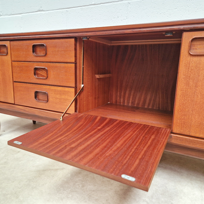 William Lawrence Gold Label Vintage 1960s Mid Century Sideboard Credenza PG333