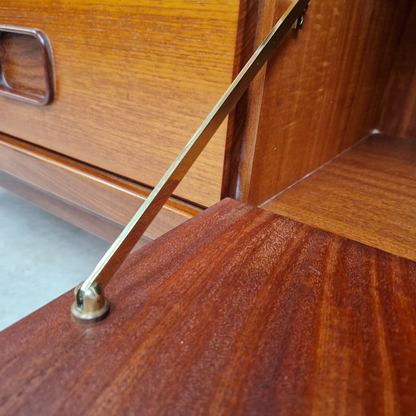 William Lawrence Gold Label Vintage 1960s Mid Century Sideboard Credenza PG333
