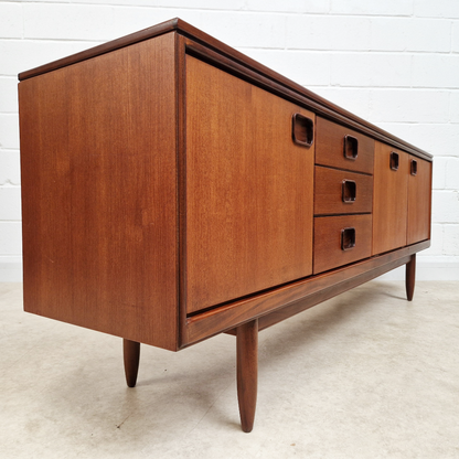 William Lawrence Gold Label Vintage 1960s Mid Century Sideboard Credenza PG333