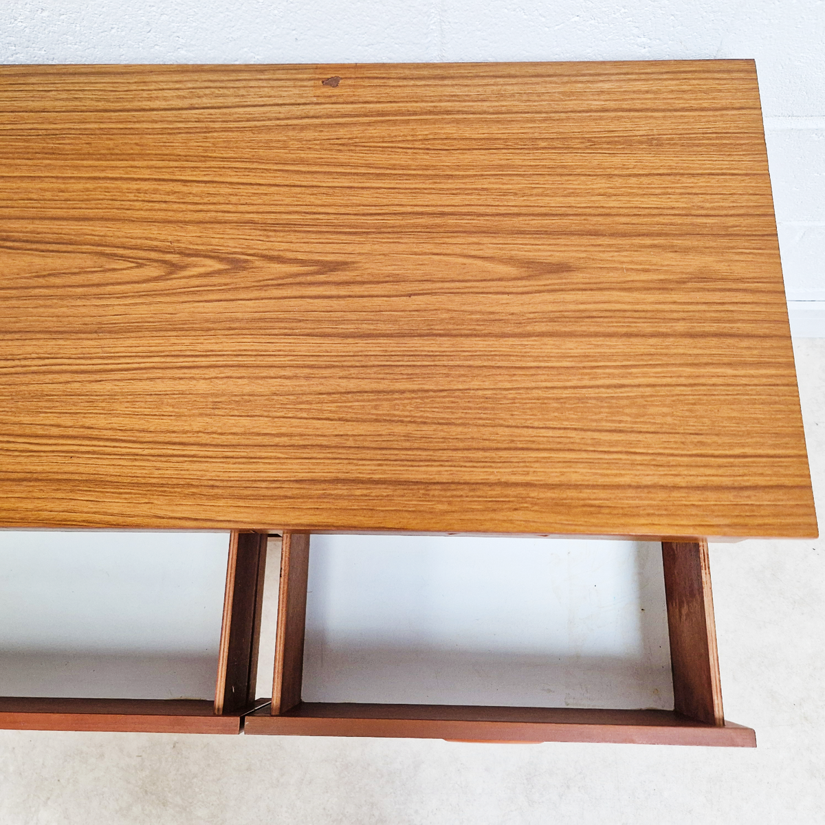 Schreiber Vintage Mid Century Scandinavian Design Sideboard Credenza