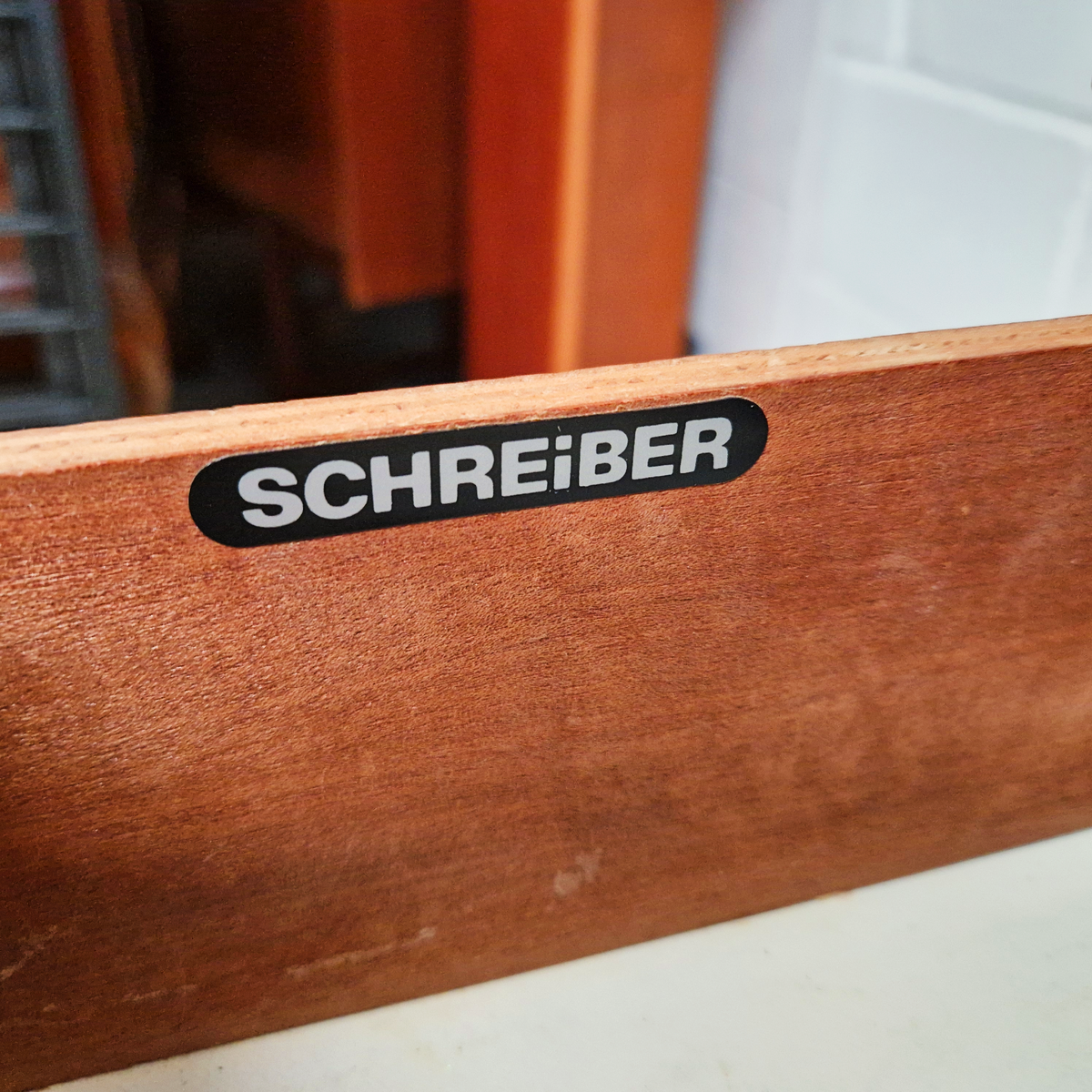 Schreiber Vintage Mid Century Scandinavian Design Sideboard Credenza