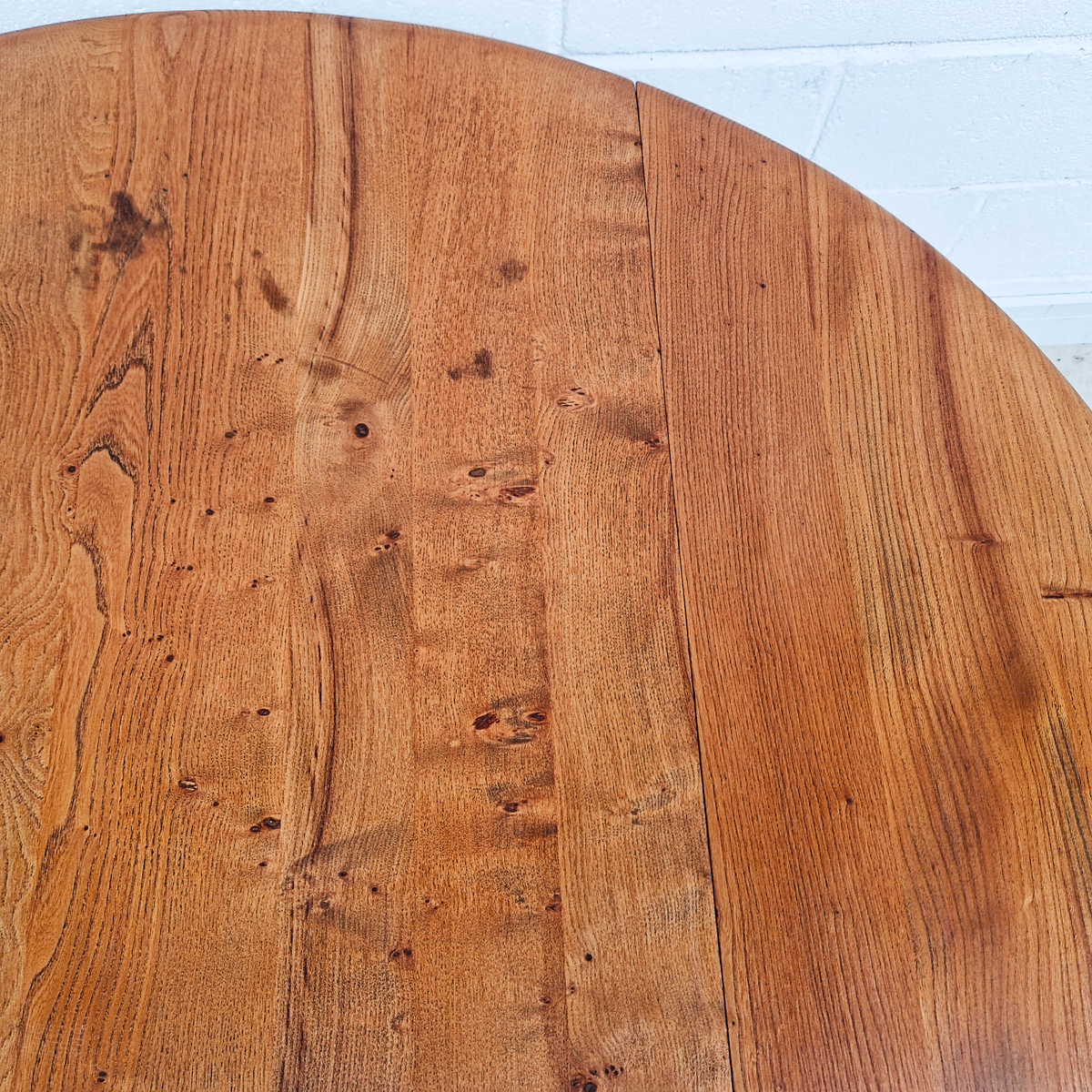 Ercol Vintage Mid Century Solid Elm Danish Design Extending drop Leaf Dining Table