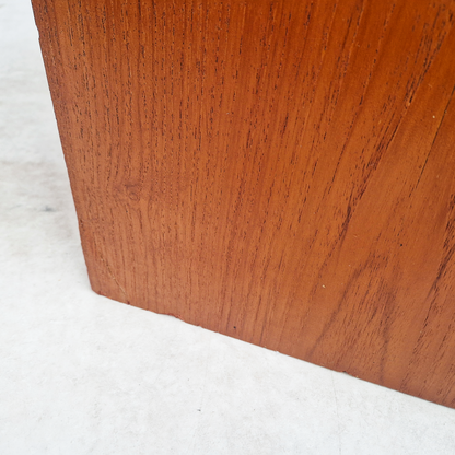 Meredew Vintage Mid Century Danish Design Pyramid Teak Long Sideboard Buffet Credenza PG350