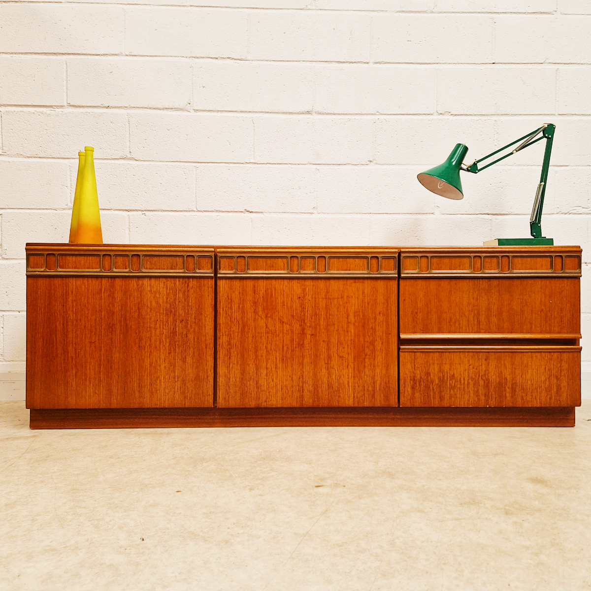 McIntosh Vintage Mid Century Danish Design Medium Teak Retro Sideboard Credenza