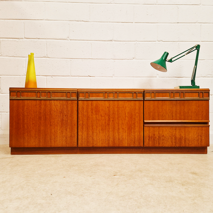 McIntosh Vintage Mid Century Danish Design Medium Teak Retro Sideboard Credenza