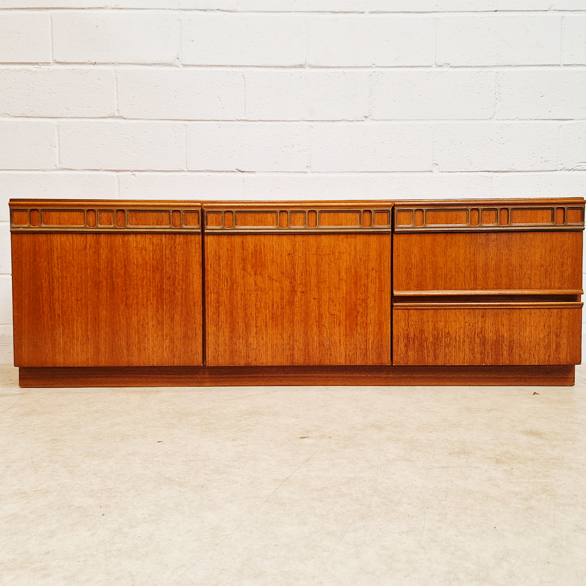 McIntosh Vintage Mid Century Danish Design Medium Teak Retro Sideboard Credenza